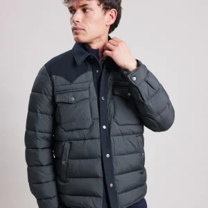 Best Hartford Duck Down Jacket Navy Blue
