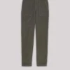 Outlet Hartford Fatigue Pants Olive