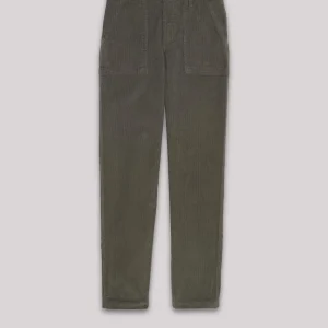 Outlet Hartford Fatigue Pants Olive