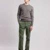 Sale Hartford Fatigue Pants Military Green