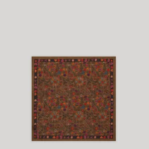 Online Hartford Flower Scarf Amber