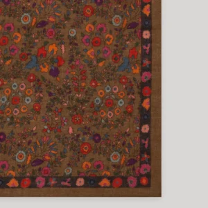 Online Hartford Flower Scarf Amber