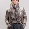 Online Hartford Gingham Scarf Brown
