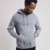 Cheap Hartford Hoody Sweatshirt Heather Gray & Navy