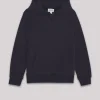 Fashion Hartford Hoody Sweatshirt Navy Blue