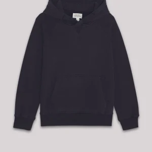 Fashion Hartford Hoody Sweatshirt Navy Blue