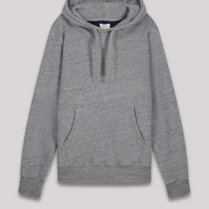 Cheap Hartford Hoody Sweatshirt Heather Gray & Navy