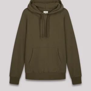 Discount Hartford Hoody Sweatshirt Military Green