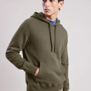 Discount Hartford Hoody Sweatshirt Military Green