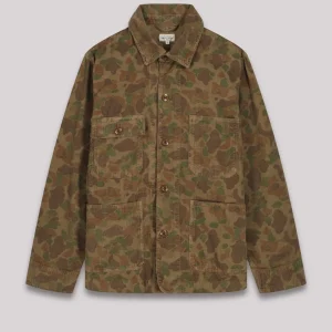 Best Hartford Jack Jacket Camo