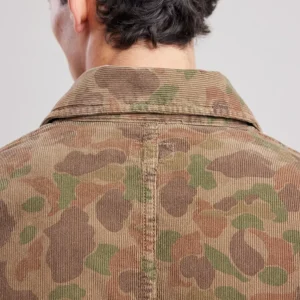 Best Hartford Jack Jacket Camo