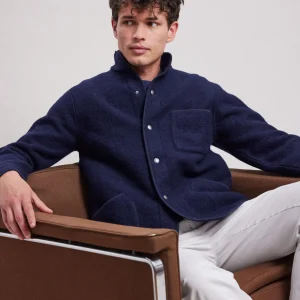 Discount Hartford Jason Jacket Navy Blue