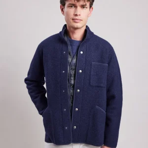 Discount Hartford Jason Jacket Navy Blue