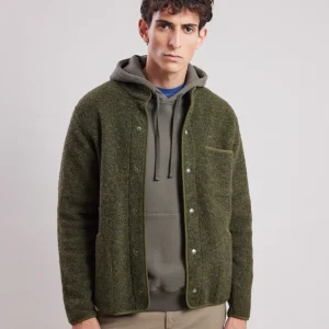 Outlet Hartford Jason Jacket Military Green