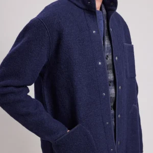 Discount Hartford Jason Jacket Navy Blue
