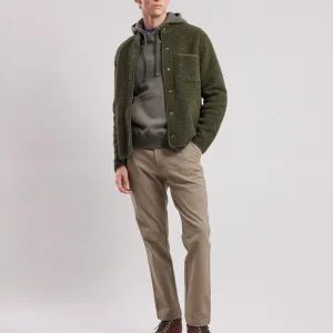 Outlet Hartford Jason Jacket Military Green