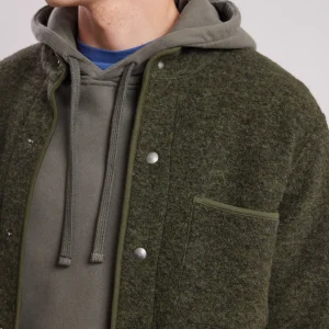 Outlet Hartford Jason Jacket Military Green