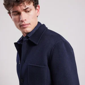 Best Hartford Jay Jacket Navy Blue