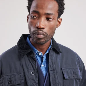 Outlet Hartford Jemmy Jacket Navy Blue