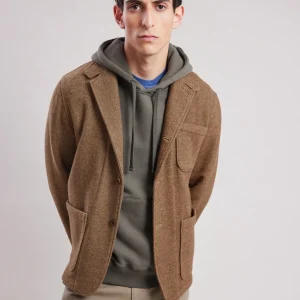 New Hartford Jerald Jacket Camel