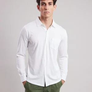 New Hartford Jersey Shirt White