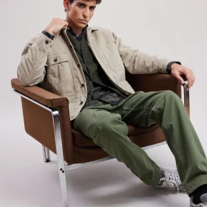 Cheap Hartford Jig Jacket Beige