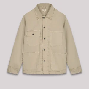 Cheap Hartford Jig Jacket Beige