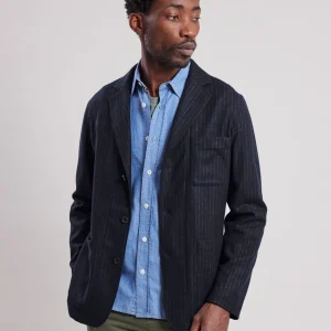 Flash Sale Hartford Jonny Jacket Navy Blue