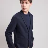 Discount Hartford Jonny Jacket Navy Blue