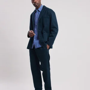Best Hartford Jonny Jacket Navy Blue