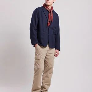 Discount Hartford Jonny Jacket Navy Blue