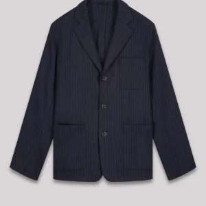 Flash Sale Hartford Jonny Jacket Navy Blue