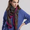 Cheap Hartford Jungle Scarf Carbon