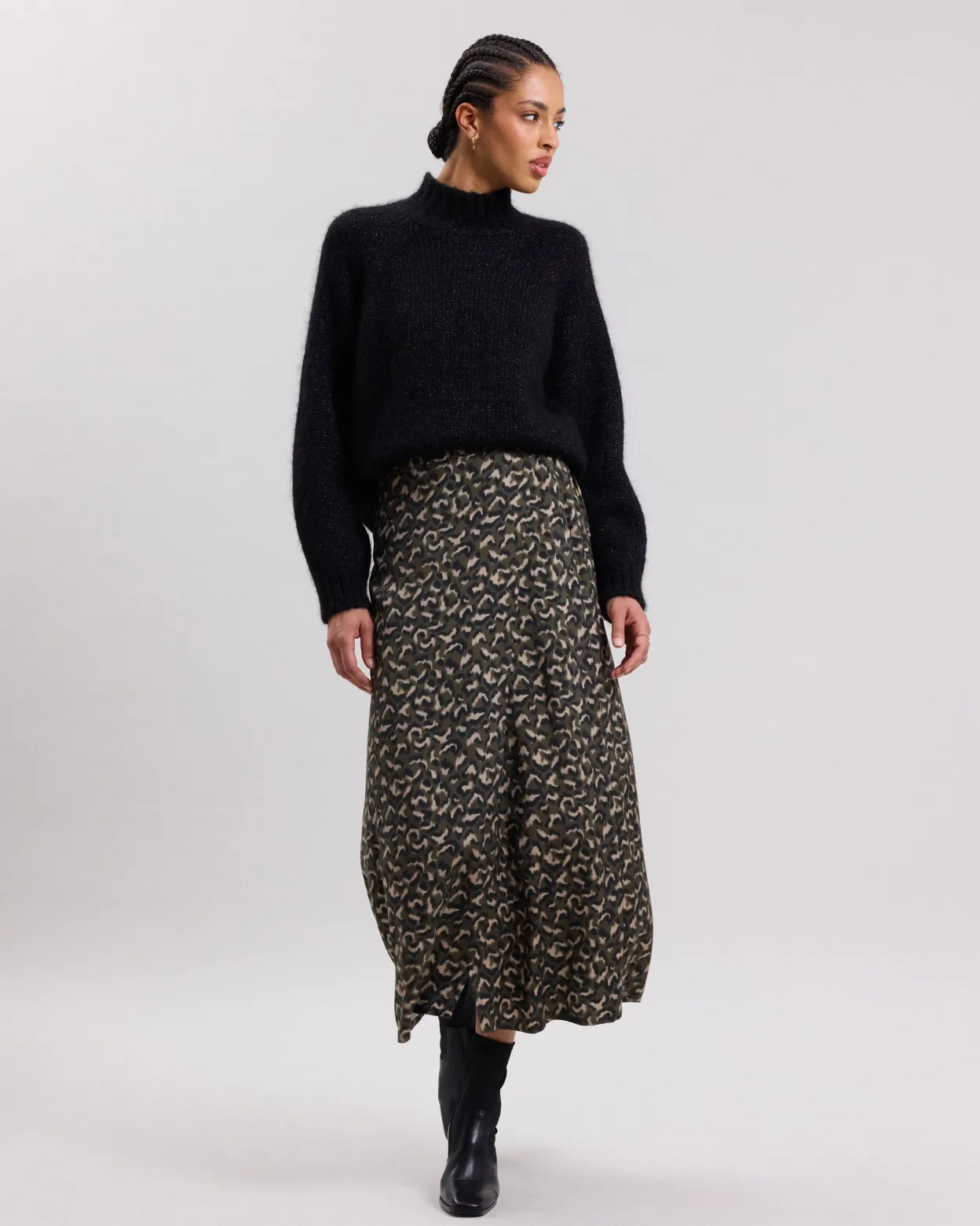 justesse_skirt_2.webp Flash Sale Hartford Justesse Skirt Beige