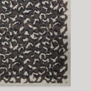 New Hartford Leopard Scarf Gray