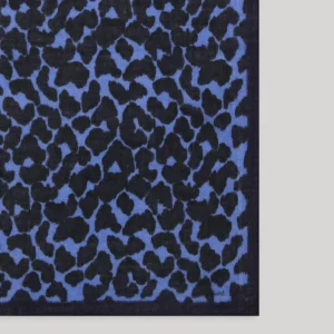 Store Hartford Leopard Scarf Blue