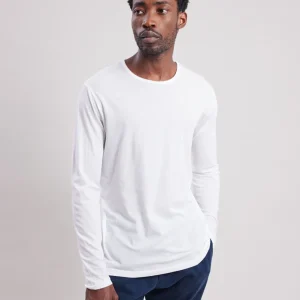 Online Hartford Light Crew T-shirt White