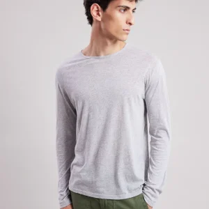 Hot Hartford Light Crew T-shirt Heather Gray