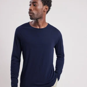 Store Hartford Light Crew T-shirt Navy Blue