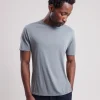 Cheap Hartford Light Crew T-shirt Olive Green