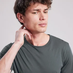 Online Hartford Light Crew T-shirt Carbon