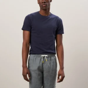 Hot Hartford Long Swim Trunks Olive green