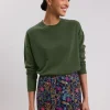 Clearance Hartford Madel Sweater Military Green