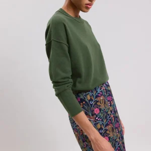 Clearance Hartford Madel Sweater Military Green