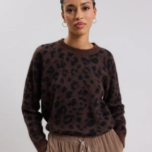 Shop Hartford Madoua Sweater leopard