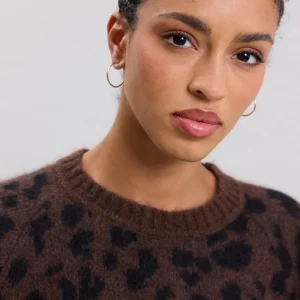 Shop Hartford Madoua Sweater leopard