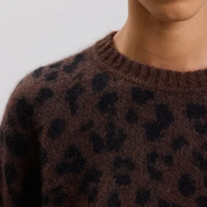 Shop Hartford Madoua Sweater leopard