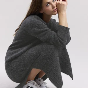 Sale Hartford Matrix Sweater Anthracite