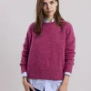 Discount Hartford Matrix Sweater Raspberry