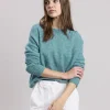 Store Hartford Matrix Sweater Sage Green